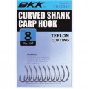 BKK Curved Shank Carp Hook SS