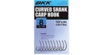 BKK Curved Shank Carp Hook SS