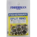 Fisherman Split Ring
