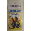 Fisherman BBC Crosslock Swivel