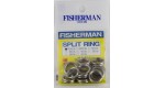 Fisherman Split Ring